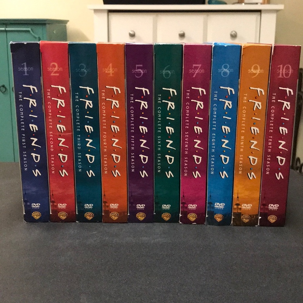 Friends complete series on dvd